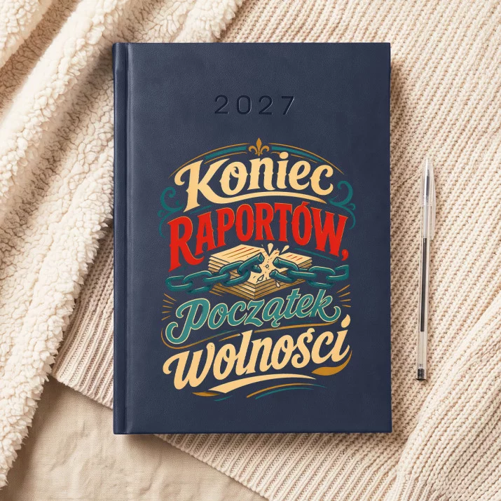 Kalendarz Książkowy A5 2027 Na Pożegnanie Pracownika Prezent Dla Mężczyzny: Pożegnanie Z Humorem Kalendarz Książkowy A5 2027 Na Pożegnanie Pracownika Prezent Dla Mężczyzny: Pożegnanie Z Humorem