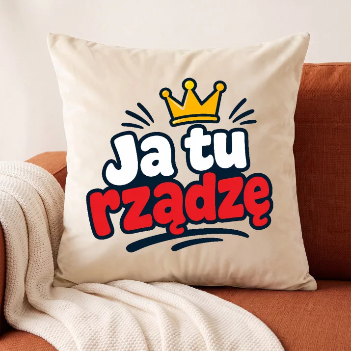 Poduszka Dekoracyjna Na Parapetówkę Prezent Dla Mężczyzny: Bezczelny Szef Kanapy Poduszka Dekoracyjna Na Parapetówkę Prezent Dla Mężczyzny: Bezczelny Szef Kanapy
