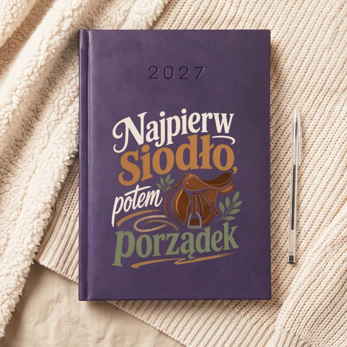 Kalendarz Książkowy A5 2027 Dla Koniary Prezent Dla Kobiety: Koniarska Ironia Kalendarz Książkowy A5 2027 Dla Koniary Prezent Dla Kobiety: Koniarska Ironia