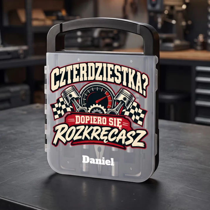 Zestaw Narzędzi Dla 40 Latka Prezent Na 40 Urodziny Dla Mężczyzny: Czterdziestka? Dopiero Zestaw Narzędzi Dla 40 Latka Prezent Na 40 Urodziny Dla Mężczyzny: Czterdziestka? Dopiero