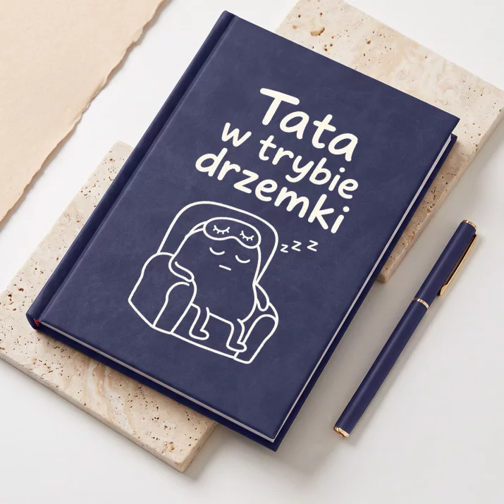 Notatnik A5 Na Dzień Taty Prezent Dla Taty Mężczyzny: Drzemka Taty Notatnik A5 Na Dzień Taty Prezent Dla Taty Mężczyzny: Drzemka Taty