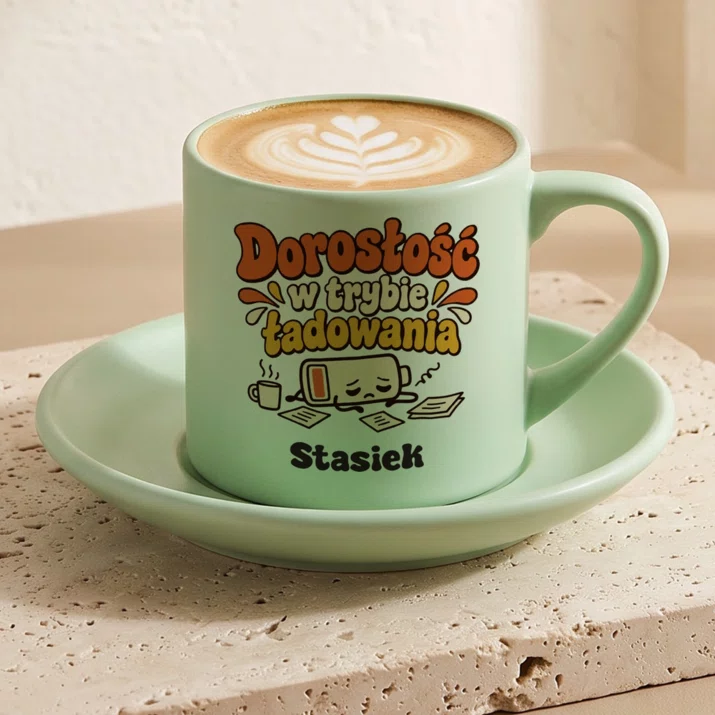 Filiżanka Personalizowana Dla 20 Latka Prezent Na 20 Urodziny Dla Mężczyzny: Dorosłość W Trybie Filiżanka Personalizowana Dla 20 Latka Prezent Na 20 Urodziny Dla Mężczyzny: Dorosłość W Trybie