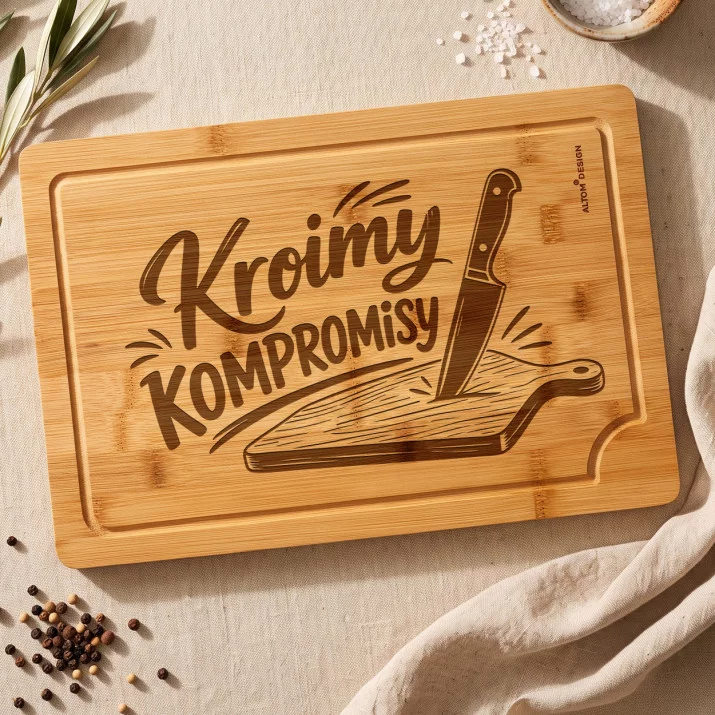 Deska Do Krojenia Na Nowy Dom Prezent Dla Pary: Kuchenne Kompromisy Deska Do Krojenia Na Nowy Dom Prezent Dla Pary: Kuchenne Kompromisy