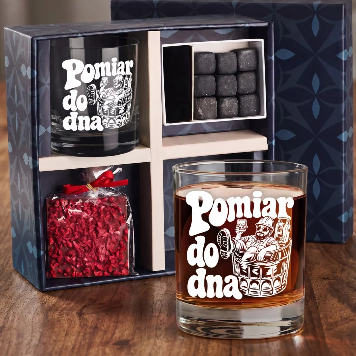 Zestaw Prezentowy Whisky Dla Geodety Dla Mężczyzny: Pomiar Do Dna Zestaw Prezentowy Whisky Dla Geodety Dla Mężczyzny: Pomiar Do Dna