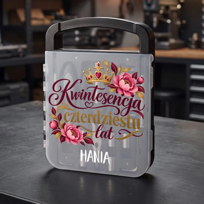 Zestaw Narzędzi Na 40 Prezent Na 40 Urodziny Dla Kobiety: Kwintesencja Czterdziestu Zestaw Narzędzi Na 40 Prezent Na 40 Urodziny Dla Kobiety: Kwintesencja Czterdziestu