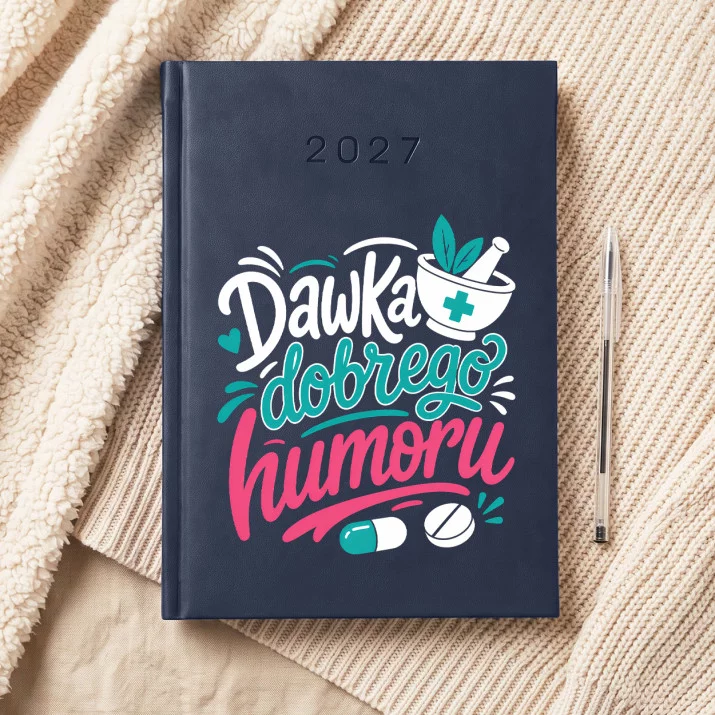 Kalendarz Książkowy A5 2027 Dla Farmaceuty Prezent Dla Mężczyzny: Humor Apteczny Kalendarz Książkowy A5 2027 Dla Farmaceuty Prezent Dla Mężczyzny: Humor Apteczny
