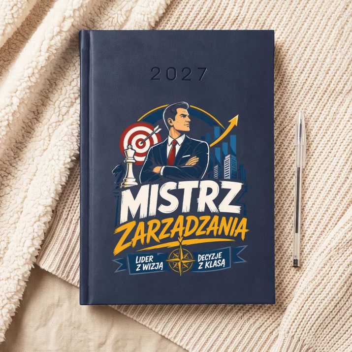 Kalendarz Książkowy A5 2027 Dla Prezesa Prezent Dla Mężczyzny: Duma Przywództwa Kalendarz Książkowy A5 2027 Dla Prezesa Prezent Dla Mężczyzny: Duma Przywództwa