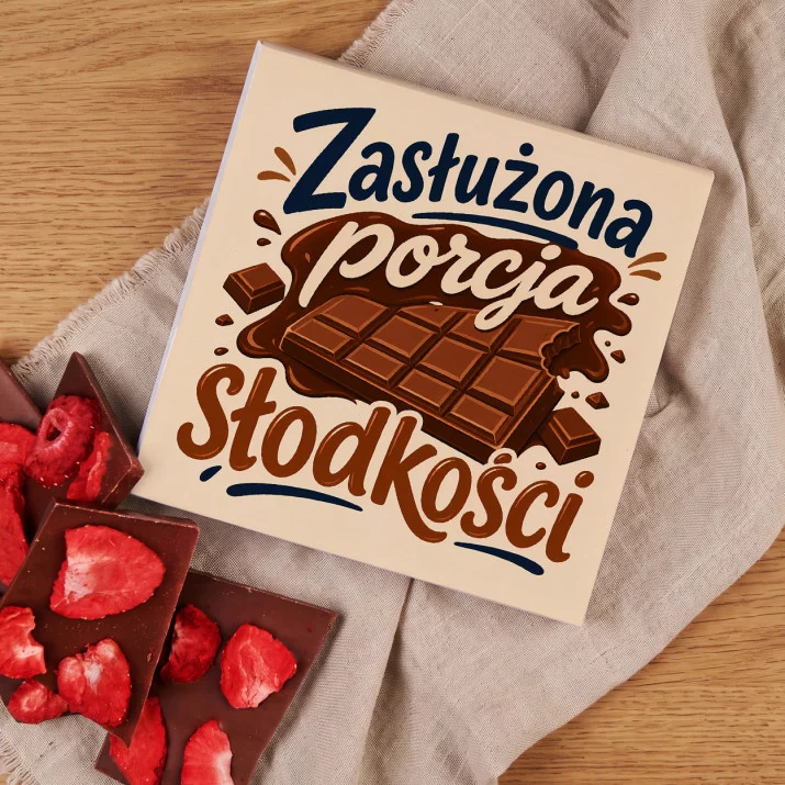 Czekolada Z Truskawkami Na Odejście Na Emeryturę Prezent Dla Emeryta Mężczyzny: Zasłużona Słodycz Czekolada Z Truskawkami Na Odejście Na Emeryturę Prezent Dla Emeryta Mężczyzny: Zasłużona Słodycz