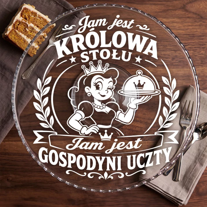 Patera Na Ciasto Na Urodziny Prezent Dla Kobiety: Korona Uczty Patera Na Ciasto Na Urodziny Prezent Dla Kobiety: Korona Uczty