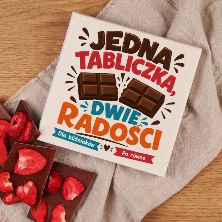 Czekolada Z Truskawkami Dla Bliźniaków Prezent Dla Pary: Dwie Połowy Radości Czekolada Z Truskawkami Dla Bliźniaków Prezent Dla Pary: Dwie Połowy Radości