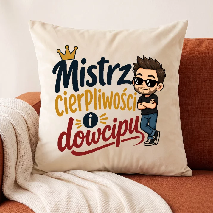 Poduszka Dekoracyjna Na 15 Rocznicę Ślubu Prezent Dla Mężczyzny: Męski Dowcip Typograficzny Poduszka Dekoracyjna Na 15 Rocznicę Ślubu Prezent Dla Mężczyzny: Męski Dowcip Typograficzny
