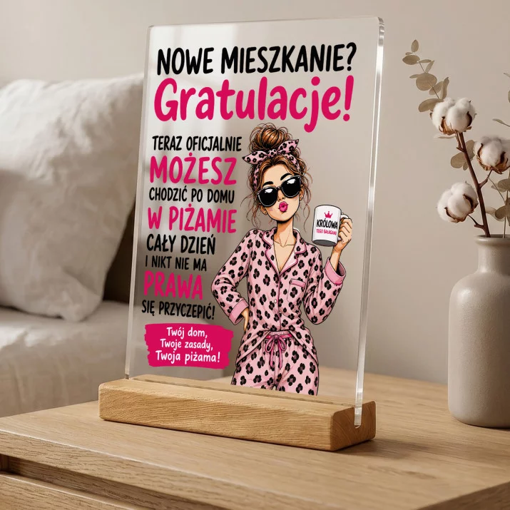 Druk Na Szkle Na Nowe Mieszkanie Prezent Dla Kobiety: Gratulacje Nowe Mieszkanie Druk Na Szkle Na Nowe Mieszkanie Prezent Dla Kobiety: Gratulacje Nowe Mieszkanie