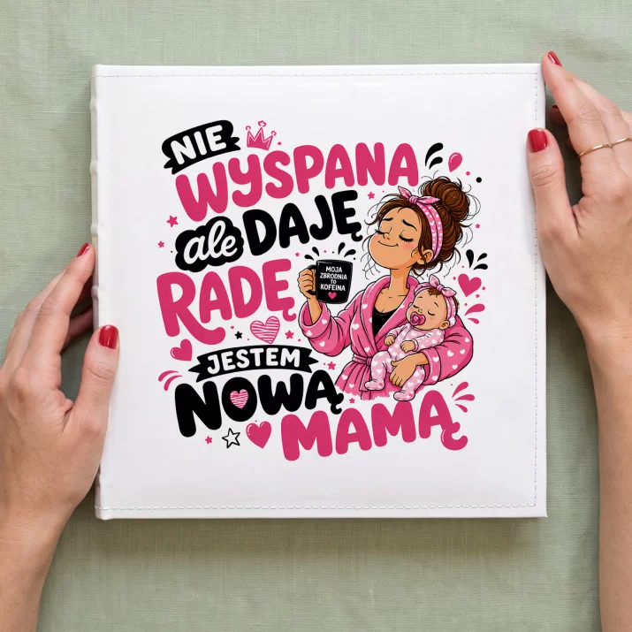Album Na Zdjęcia Tradycyjny Dla Nowej Mamy Prezent Na Dzień Mamy Dla Kobiety: Nocne Przygody Mamy Album Na Zdjęcia Tradycyjny Dla Nowej Mamy Prezent Na Dzień Mamy Dla Kobiety: Nocne Przygody Mamy