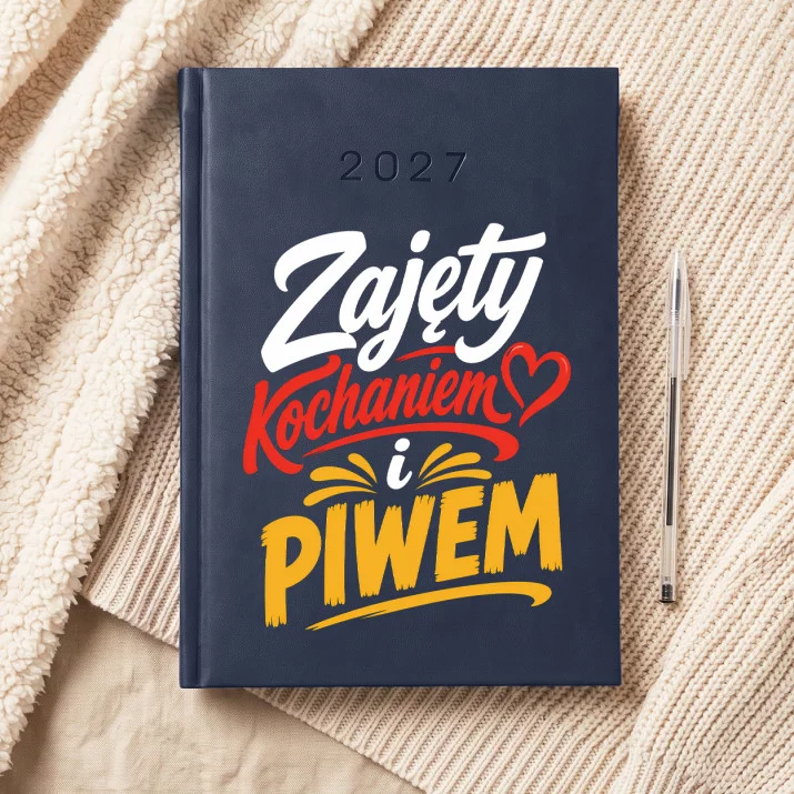 Kalendarz Książkowy A5 2027 Na Walentynki Prezent Na Rocznicę Dla Mężczyzny: Romantyczny Luzak Kalendarz Książkowy A5 2027 Na Walentynki Prezent Na Rocznicę Dla Mężczyzny: Romantyczny Luzak