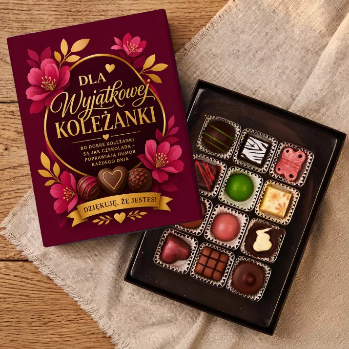 Czekoladki Dla Koleżanki Prezent Dla Kobiety: Dla Wyjątkowej Koleżanki Czekoladki Dla Koleżanki Prezent Dla Kobiety: Dla Wyjątkowej Koleżanki