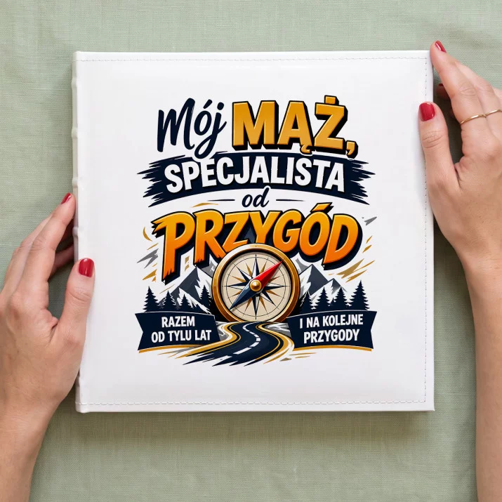 Album Na Zdjęcia Tradycyjny Na Rocznicę Prezent Na Walentynki Dla Mężczyzny: Humor Małżeński Album Na Zdjęcia Tradycyjny Na Rocznicę Prezent Na Walentynki Dla Mężczyzny: Humor Małżeński