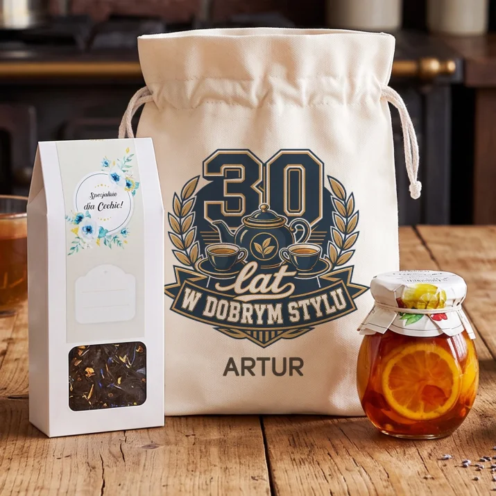 Zestaw Herbaciany Na 30 Prezent Na 30 Urodziny Dla Mężczyzny: 30 Lat W Dobrym Stylu Zestaw Herbaciany Na 30 Prezent Na 30 Urodziny Dla Mężczyzny: 30 Lat W Dobrym Stylu