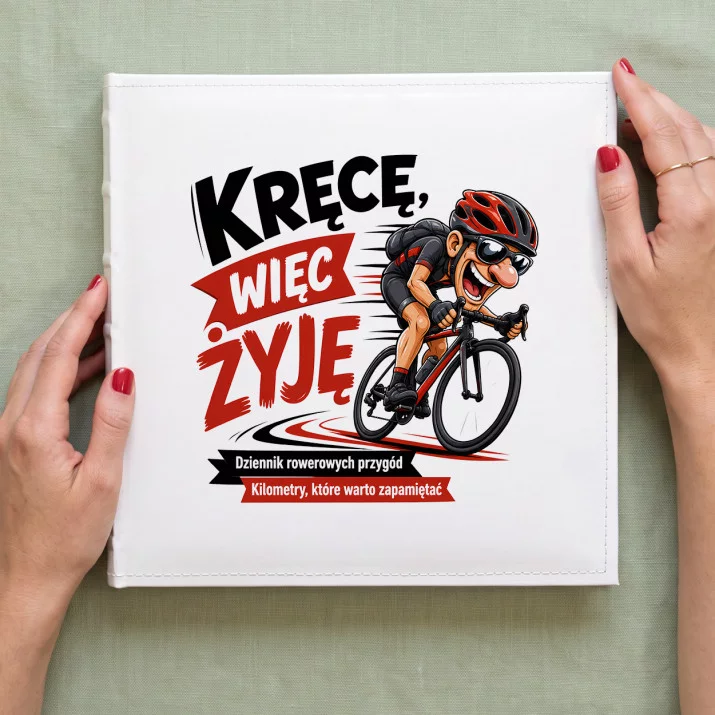 Album Na Zdjęcia Tradycyjny Dla Rowerzysty Prezent Dla Mężczyzny: Rowerowy Dziennik Śmiechu Album Na Zdjęcia Tradycyjny Dla Rowerzysty Prezent Dla Mężczyzny: Rowerowy Dziennik Śmiechu