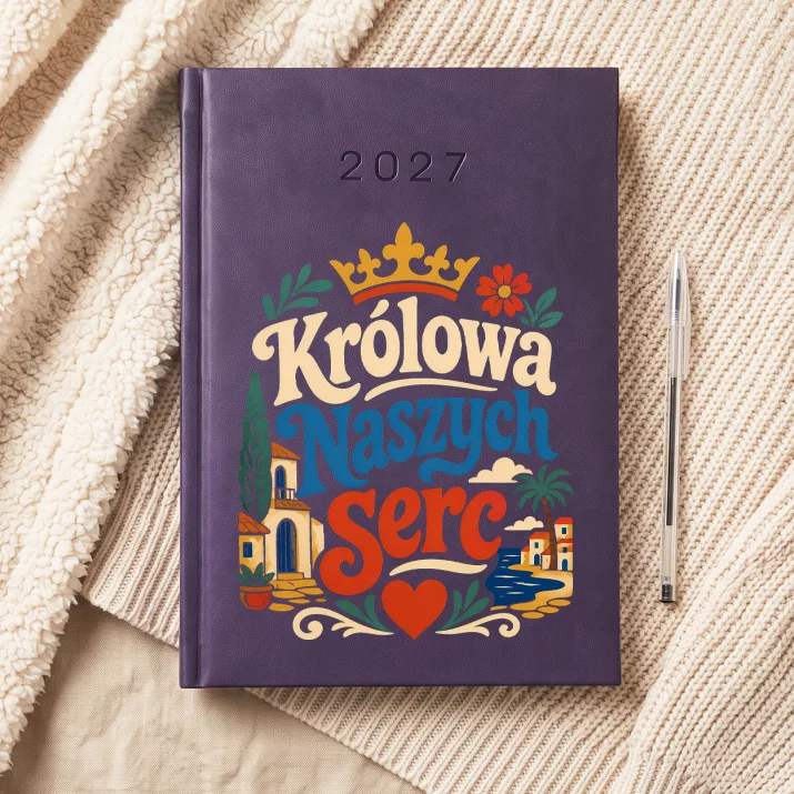 Kalendarz Książkowy A5 2027 Na Dzień Babci Prezent Dla Babci Kobiety: Śródziemnomorska Rodzinna Kalendarz Książkowy A5 2027 Na Dzień Babci Prezent Dla Babci Kobiety: Śródziemnomorska Rodzinna