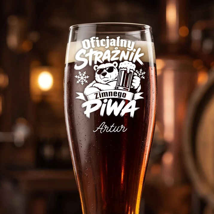 Szklanka Do Piwa Na Wigilię Prezent Dla Mężczyzny: Strażnik Zimnego Piwa Szklanka Do Piwa Na Wigilię Prezent Dla Mężczyzny: Strażnik Zimnego Piwa