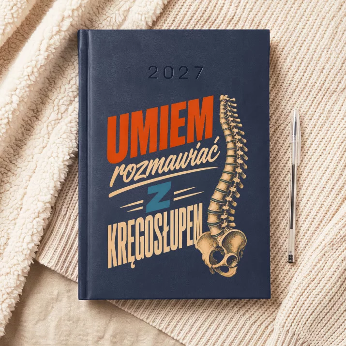 Kalendarz Książkowy A5 2027 Dla Fizjoterapeuty Prezent Dla Mężczyzny: Mistrz Ruchu Kalendarz Książkowy A5 2027 Dla Fizjoterapeuty Prezent Dla Mężczyzny: Mistrz Ruchu