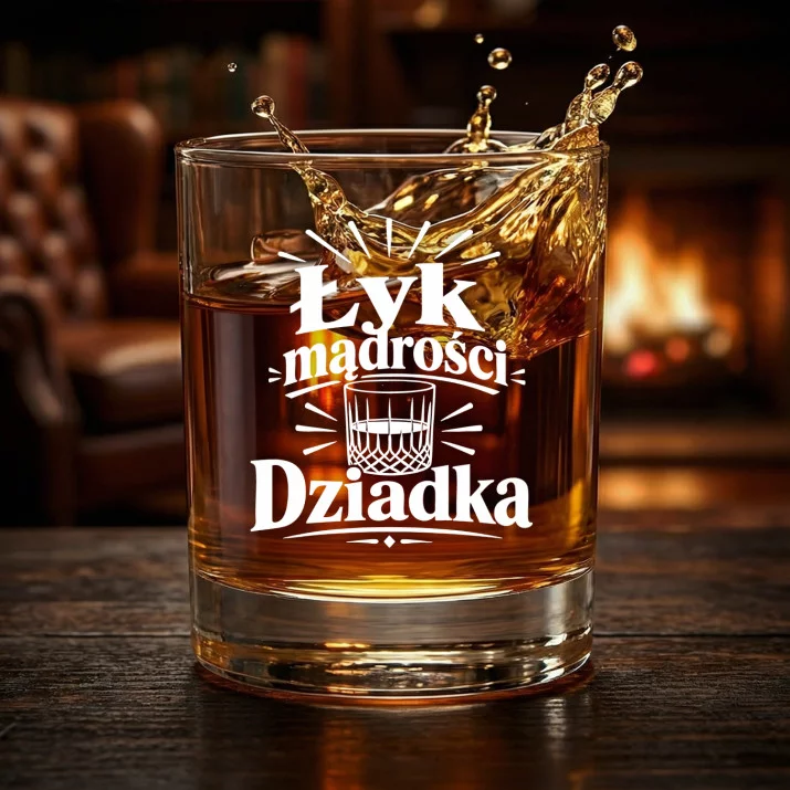 Szklanka Do Whisky Dla Dziadka Prezent Na Dzień Dziadka Dla Mężczyzny: Łyk Mądrości Dziadka Szklanka Do Whisky Dla Dziadka Prezent Na Dzień Dziadka Dla Mężczyzny: Łyk Mądrości Dziadka
