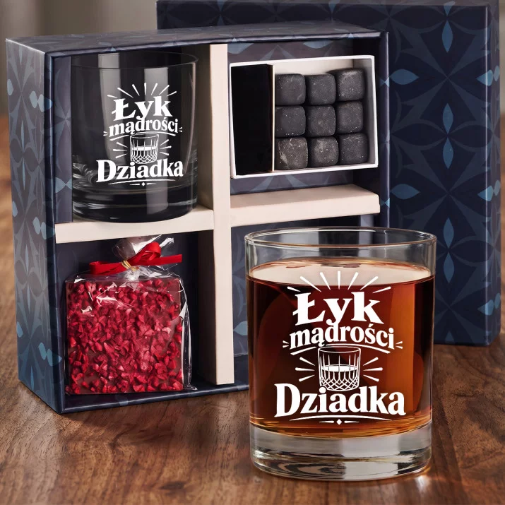 Zestaw Prezentowy Whisky Dla Dziadka Na Dzień Dziadka Dla Mężczyzny: Łyk Mądrości Dziadka Zestaw Prezentowy Whisky Dla Dziadka Na Dzień Dziadka Dla Mężczyzny: Łyk Mądrości Dziadka
