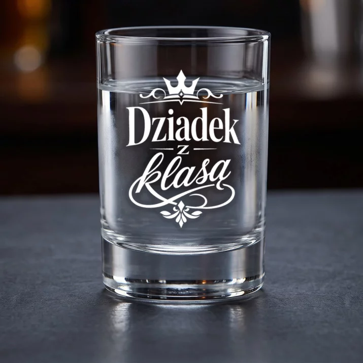 Kieliszki Do Wódki Na Dzień Dziadka Prezent Dla Dziadka Mężczyzny: Szlachetna Elegancja Kieliszki Do Wódki Na Dzień Dziadka Prezent Dla Dziadka Mężczyzny: Szlachetna Elegancja