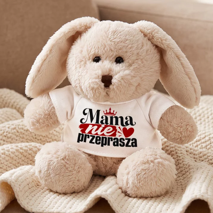 Pluszak Maskotka Na Dzień Mamy Prezent Dla Mamy Kobiety: Manifest Mamy