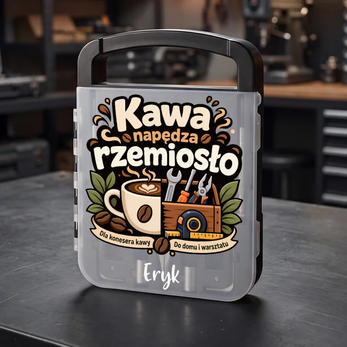 Zestaw Narzędzi Dla Kawosza Prezent Dla Mężczyzny: Kawowy Rzemieślnik