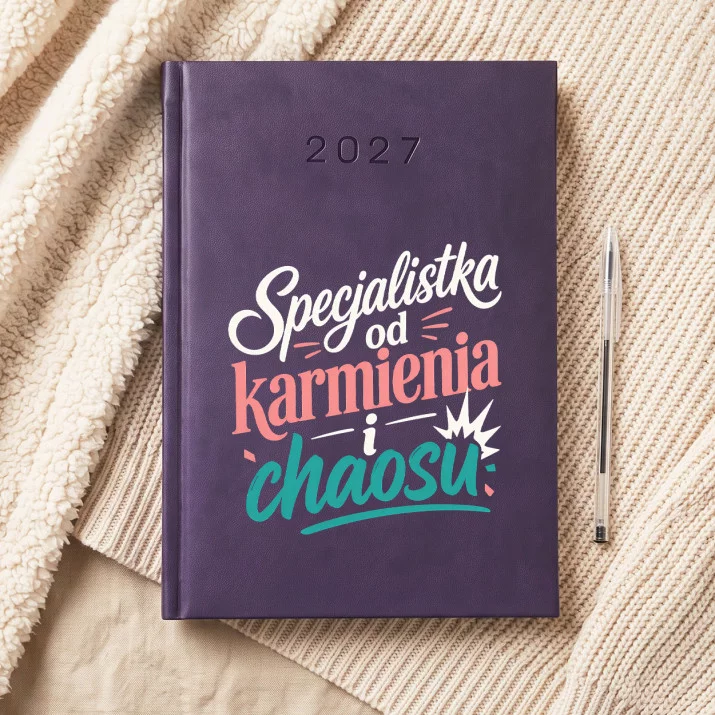 Kalendarz Książkowy A5 2027 Dla Mamy Noworodka Prezent Na Dzień Mamy Dla Kobiety: Suchy Humor Młodej Mamy Kalendarz Książkowy A5 2027 Dla Mamy Noworodka Prezent Na Dzień Mamy Dla Kobiety: Suchy Humor Młodej Mamy