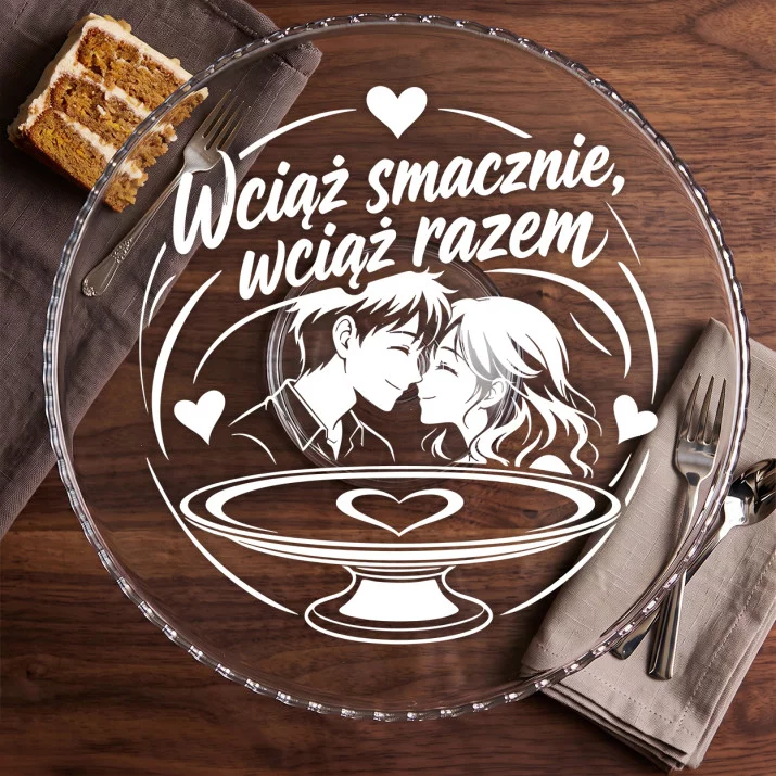 Patera Na Ciasto Na 25 Rocznicę Ślubu Prezent Dla Pary: Srebrna Elegancja Patera Na Ciasto Na 25 Rocznicę Ślubu Prezent Dla Pary: Srebrna Elegancja