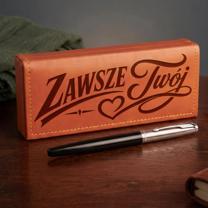 Pióro Wieczne Parker W Etui Na Walentynki Prezent Na Rocznicę Dla Mężczyzny: Męska Elegancja Pióro Wieczne Parker W Etui Na Walentynki Prezent Na Rocznicę Dla Mężczyzny: Męska Elegancja