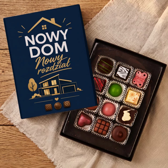 Czekoladki Na Nowy Dom Prezent Dla Mężczyzny: Nowy Dom Rozdział Czekoladki Na Nowy Dom Prezent Dla Mężczyzny: Nowy Dom Rozdział