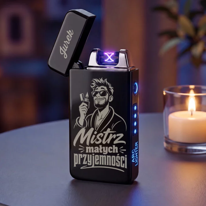 Zapalniczka Z Grawerem Dla Mężczyzny Prezent Dla Mężczyzny: Subtelny Męski Humor Zapalniczka Z Grawerem Dla Mężczyzny Prezent Dla Mężczyzny: Subtelny Męski Humor