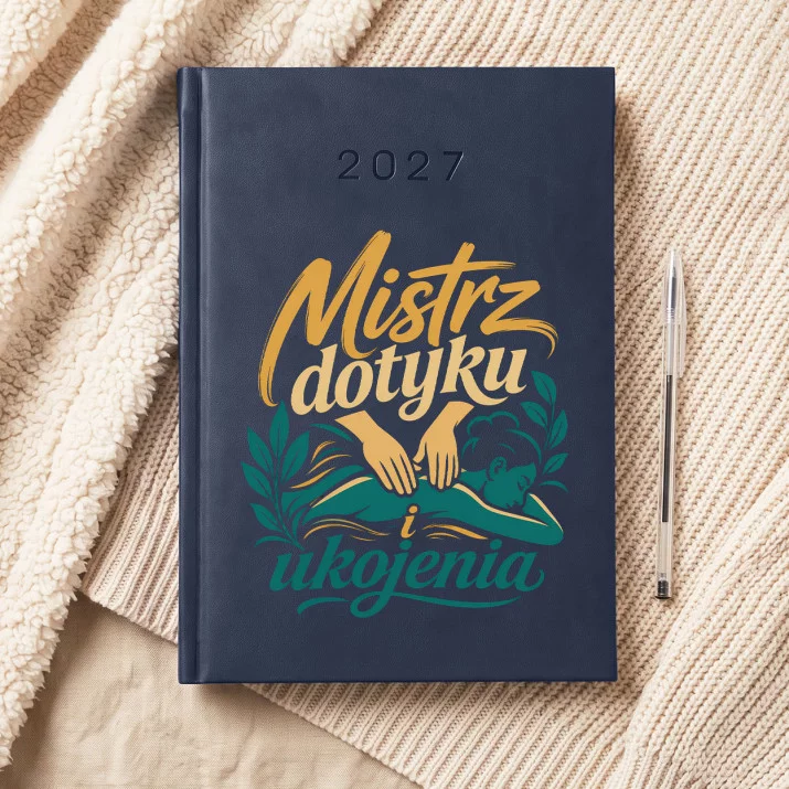 Kalendarz Książkowy A5 2027 Dla Masażysty Prezent Dla Mężczyzny: Rzemiosło Dotyku Kalendarz Książkowy A5 2027 Dla Masażysty Prezent Dla Mężczyzny: Rzemiosło Dotyku