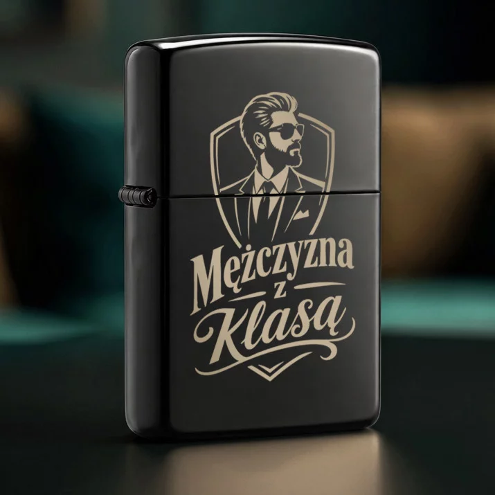 Zapalniczka Z Grawerem Na Urodziny Prezent Dla Mężczyzny: Męska Elegancja