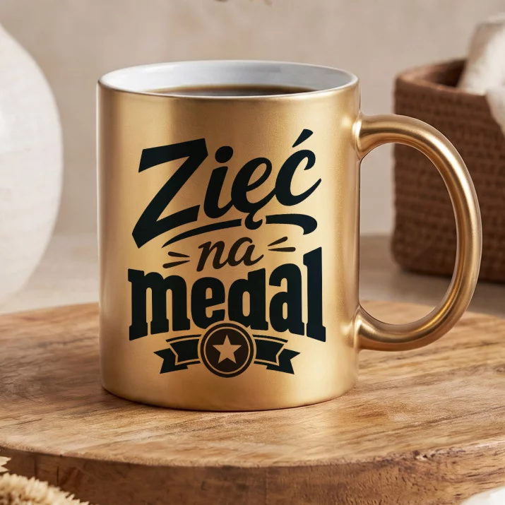 Złoty Kubek Dla Zięcia Prezent Dla Mężczyzny: Zięć Z Klasą Złoty Kubek Dla Zięcia Prezent Dla Mężczyzny: Zięć Z Klasą
