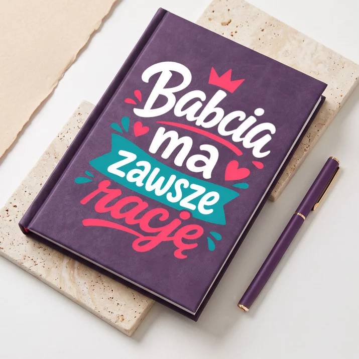 Notatnik A5 Dla Babci Prezent Na Dzień Babci Dla Kobiety: Autorytet Babci Notatnik A5 Dla Babci Prezent Na Dzień Babci Dla Kobiety: Autorytet Babci