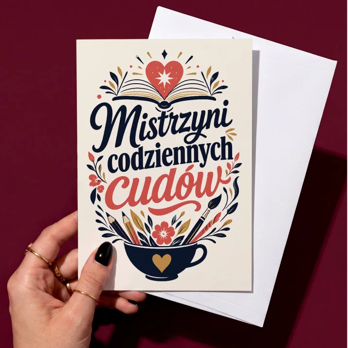 Kartka z Życzeniami Dla Nauczycielki Na Dzień Nauczyciela Dla Kobiety: Sarkastyczna Elegancja Kartka z Życzeniami Dla Nauczycielki Na Dzień Nauczyciela Dla Kobiety: Sarkastyczna Elegancja