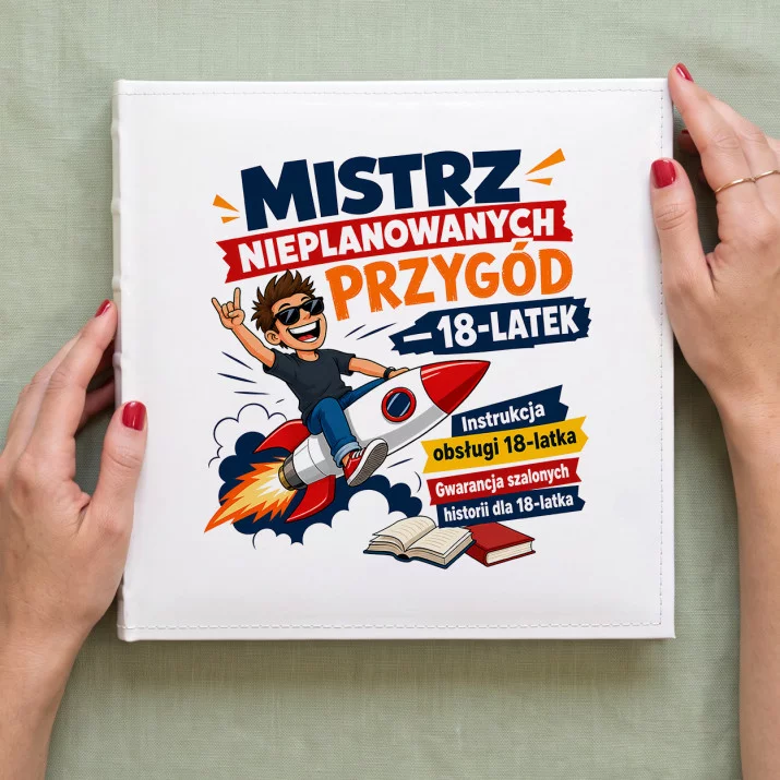 Album Na Zdjęcia Tradycyjny Na 18 Prezent Dla Mężczyzny: Męska Dawka Humoru Album Na Zdjęcia Tradycyjny Na 18 Prezent Dla Mężczyzny: Męska Dawka Humoru
