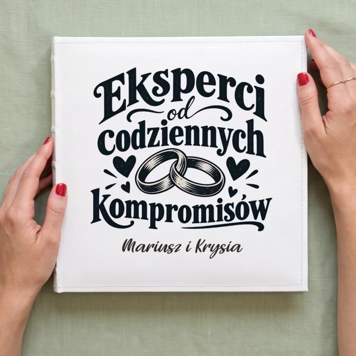 Album Na Zdjęcia Tradycyjny Na 15 Rocznicę Ślubu Prezent Dla Pary: Eksperci Od Codziennych Album Na Zdjęcia Tradycyjny Na 15 Rocznicę Ślubu Prezent Dla Pary: Eksperci Od Codziennych