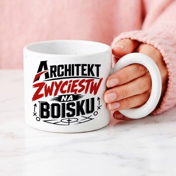 Kubek Z Okrągłym Uchem Dla Trenera Piłki Nożnej Prezent Dla Mężczyzny: Piłkarski Styl Triumfu Kubek Z Okrągłym Uchem Dla Trenera Piłki Nożnej Prezent Dla Mężczyzny: Piłkarski Styl Triumfu