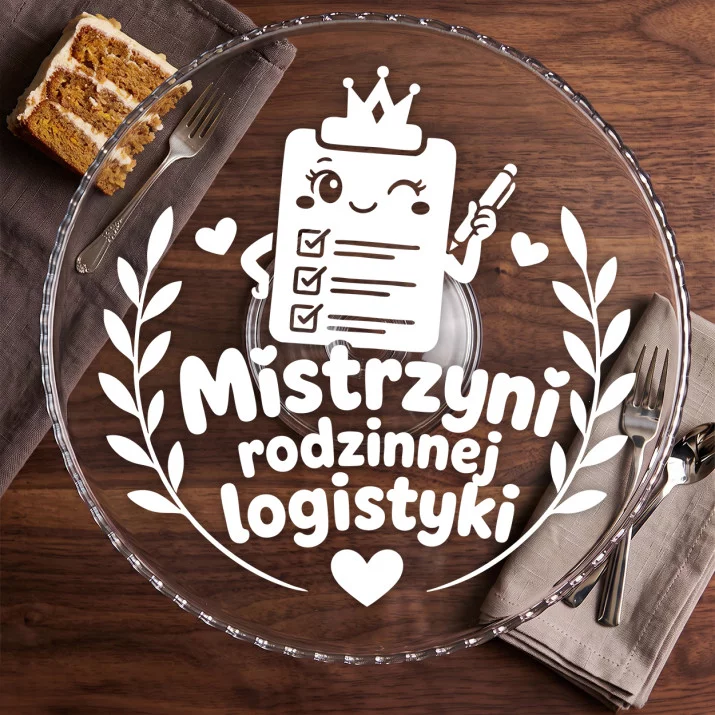 Patera Na Ciasto Dla Mamy Prezent Na Dzień Mamy Dla Kobiety: Kawaii Domowa Ironia