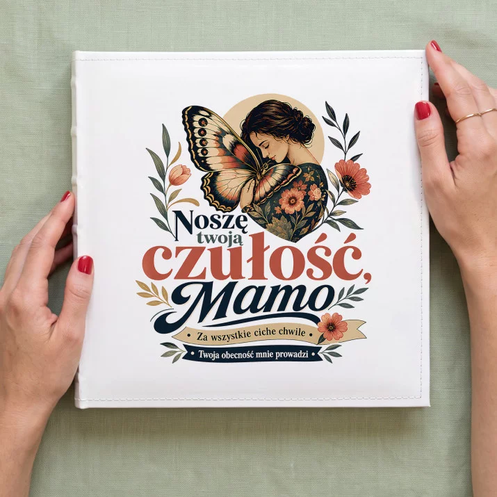 Album Na Zdjęcia Tradycyjny Dla Mamy Prezent Na Dzień Mamy Dla Kobiety: Nić Wspomnień