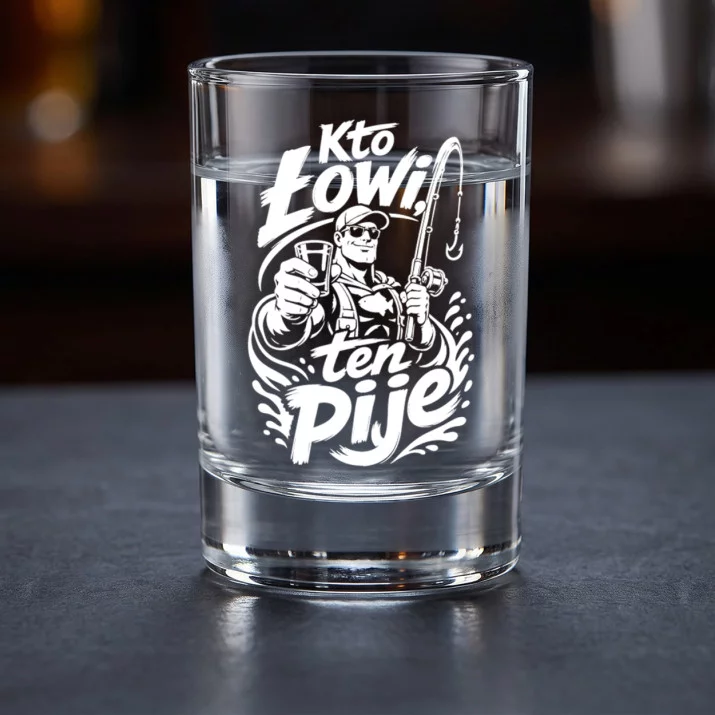 Kieliszki Do Wódki Dla Wędkarza Prezent Dla Mężczyzny: Wędkarski Toast Kieliszki Do Wódki Dla Wędkarza Prezent Dla Mężczyzny: Wędkarski Toast