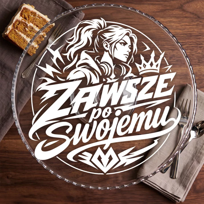 Patera Na Ciasto Dla 19 Latki Prezent Dla Kobiety: Nowoczesna Niezależność Patera Na Ciasto Dla 19 Latki Prezent Dla Kobiety: Nowoczesna Niezależność