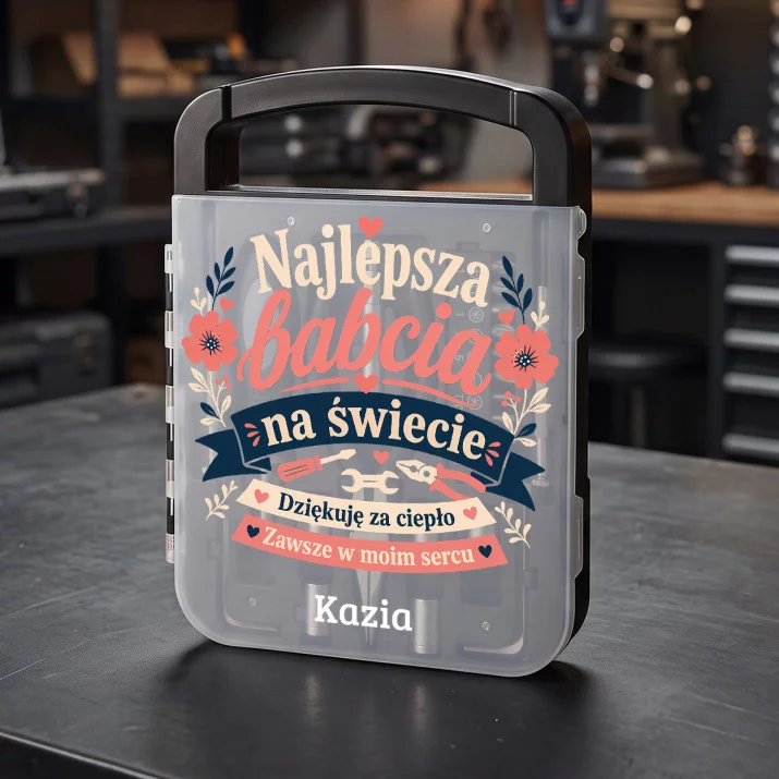 Zestaw Narzędzi Na Dzień Babci Prezent Dla Babci Kobiety: Ciepłe Wspomnienia Zestaw Narzędzi Na Dzień Babci Prezent Dla Babci Kobiety: Ciepłe Wspomnienia