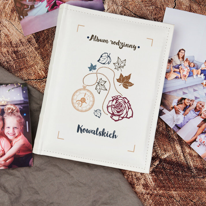 Album rodzinny - Personalizowany Album na zdjęcia