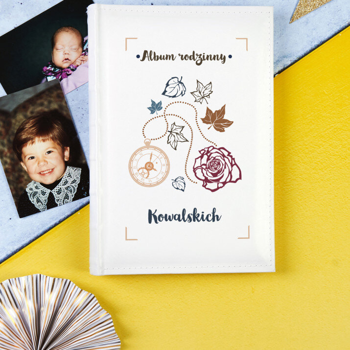 Album rodzinny - Personalizowany Album na zdjęcia